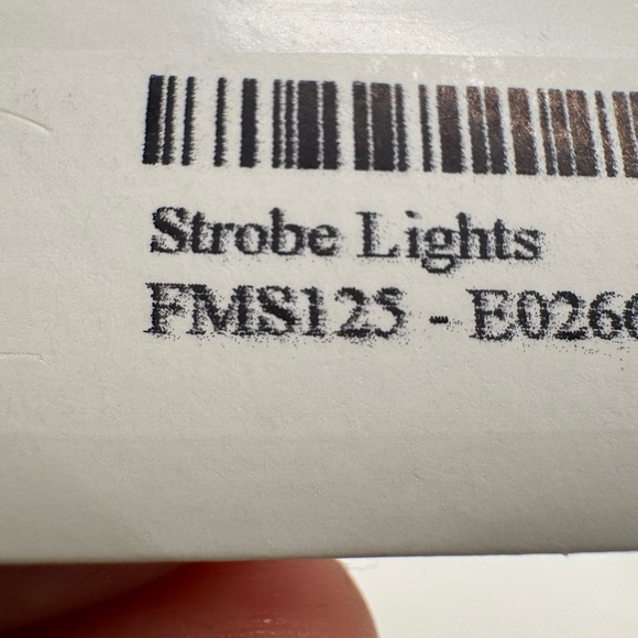 Color Street strobe lights 100% real nail polish strips FMS125 NIP 2 set of 16+8 - Picture 8 of 10